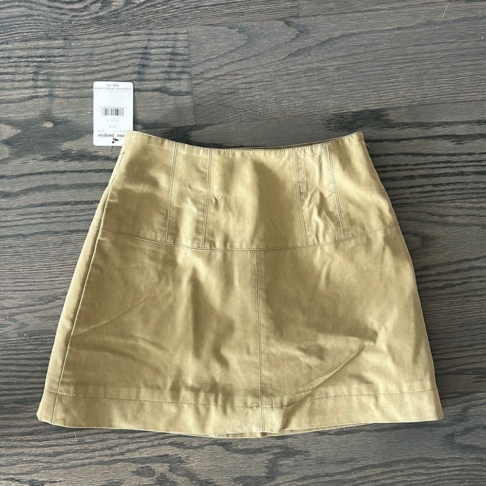 NWT Free People Mini Skirt